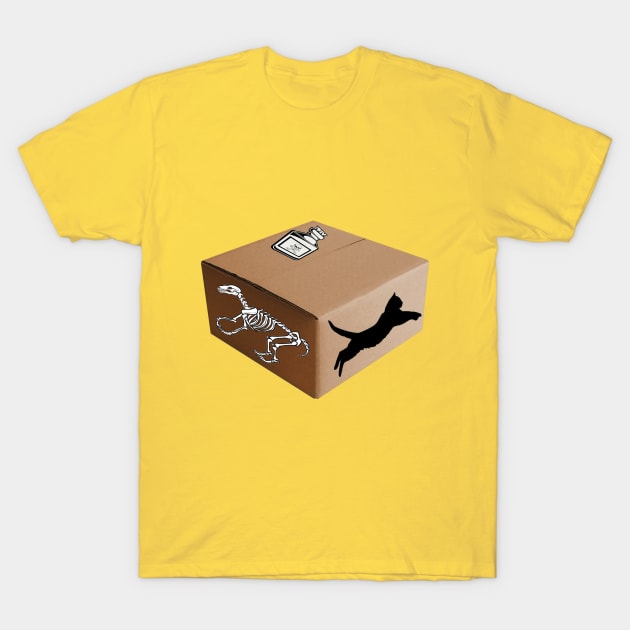 Schrodinger's Cat T-Shirt by TeeMax